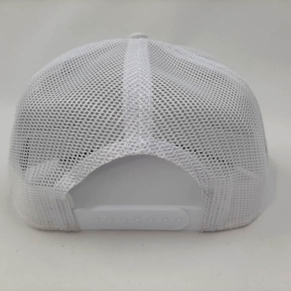 King Ranch Embroidered Patch Flat Bill Trucker Mesh Snapback Hat Cap - Picture 4 of 4